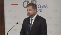 Michl: ČNB bude i nadále bránit nadměrným výkyvům kurzu koruny