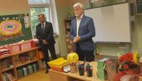 Začal nový školní rok. Žáky na Karlovarsku navštívil prezident Petr Pavel