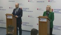 Setkání ministrů obrany Česka a Slovenska