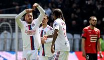 Ligue 1: Olympique Lyon vs. Rennes – 9. 4. 2023