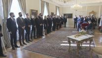 Prezident Zeman jmenoval vládu Petra Fialy