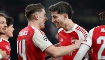 Liga mistrů – sestřih: Arsenal vs. Kajrat Almaty (28. 1. 2026)
