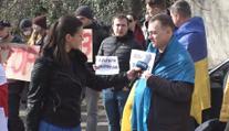 Situace na ruské ambasádě v Praze