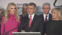 Babišův projev: Pavel je jako Putin a chystají na mě kompro s fiktivní milenkou