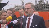 V Nizozemsku byl slavnostně otevřen terminál LNG. Česku zajistí plyn