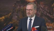 Premiér Fiala letí do Varšavy. Na jednání skupiny B9 se potká s Bidenem
