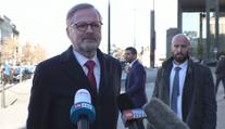 Památce Palacha se poklonil i Fiala. Svoboda a demokracie jsou křehké hodnoty, řekl