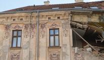 Výbuch domu ve Znojmě zřejmě skončí demolicí, říká expert