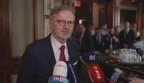 Fiala navštívil sídlo CIA. Bidenovi předá tradiční český dárek