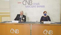 Tisková konference ČNB po měnověpolitickém jednání bankovní rady