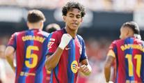 LaLiga – sestřih: Valencia vs. Barcelona (6. 9. 2026)
