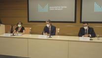 Tisková konference Ministerstva vnitra k volbám 2021