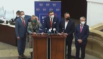 Tisková konference poslaneckého klubu ODS