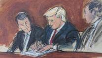 Trump odmítl své obvinění. Bidena označil za nejzkorumpovanějšího prezidenta USA