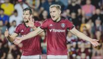 Fotbalista Kuchta trefil Vliegena kopačkou do hlavy. Za faul byl vyloučen z pěti zápasů