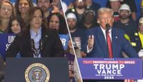 Novinářka v USA: Organizovanější kampaň má Trump, Harrisová je odvážnější v rozhovorech