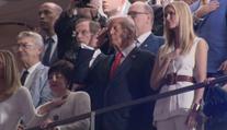 Na Super Bowl dorazil i Trump. Chce působit jako sjednotitel, říká amerikanista