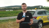 Silné hromy a blesky znovu zasáhly Česko. Lovci bouřek vyrazili ven (část 1)