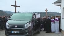 Pozůstalí se naposledy rozloučili s Helenou Zeťovou