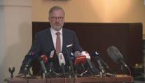 Reakce premiéra Fialy na prohlášení hejtmanů