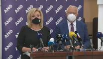 Tisková konference ANO