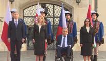 Miloš Zeman se v Bratislavě zúčastnil summitu prezidentů zemí V4