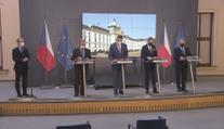 Tisková konference po jednání tripartity