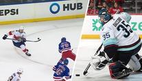 Momenty týdne v NHL: Barkov žongloval s pukem, Daccord ukradl jasný gól