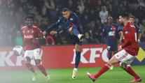 Coupe de France: Paris Saint-Germain  vs. Brest – 7. 2. 2024
