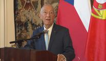 Prezident Pavel přivítal portugalského prezidenta. Naše země jsou si podobné, řekl