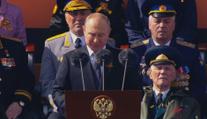 Invaze na Ukrajinu je nutná obrana, tvrdil Putin na oslavách konce II. světové války