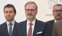 Fiala: Počty nelegálních migrantů do Česka klesají. Je to úspěch