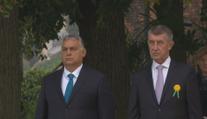 Viktor Orbán v Česku