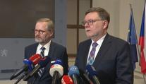 Fiala a Stanjura řešili s prezidentem státní rozpočet. Je realistický a transparentní, říká premiér