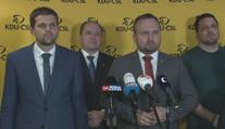KDU-ČSL se postavilo za Hladíka. Jeho nominace platí