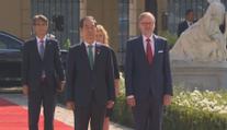 Premiéra Fialu navštívil jihokorejský protějšek. Dohodli se na prohloubení spolupráce