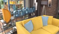 Venkovní terasa a tajné dveře. Ranní pořad Snídaně představil nové studio