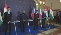 Tisková konference: Viktor Orbán v Česku