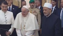 Papež František navštívil Bahrajn. Cílem bylo posílení dialogu mezi muslimy a křesťany