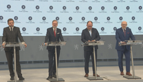 Vláda shrnula, jak se jí daří plnit programové prohlášení. Premiér Fiala jí pochválil