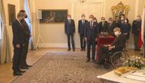 Uvedení ministra zemědělství do funkce