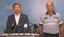 Rakušan k zákroku na Babišově mítinku: Nazývat své oponenty fašisty není na místě. Policisté by měli být jasně označení