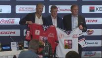 Na Karjalu v nových dresech, vrací se státní znak. V repre pomůže i Plekanec