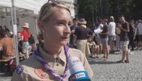Skauti z celé Evropy se sešli v Praze. Společně budou stanovat a budovat přátelství