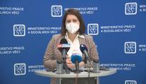 Tisková konference Ministerstva práce a sociálních věcí