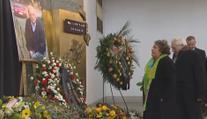 Poslední rozloučení s Ladislavem Županičem. Dorazili Bareš, Cibulka i Bohdalová