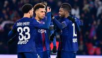 Ligue 1 – sestřih: Paris Saint-Germain vs. Paris FC (4. 1. 2025)