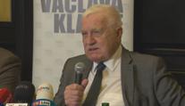 Exprezident Klaus je proti zavedení Eura. Koruna není důvodem inflace, říká