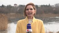 Ledovka se přestane vytvářet večer. Nahradí ji náledí, které klouže stejně, říká Honsová
