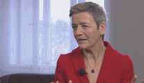 Exkluzivní rozhovor s výkonnou místopředsedkyní Evropské komise Margrethe Vestagerovou